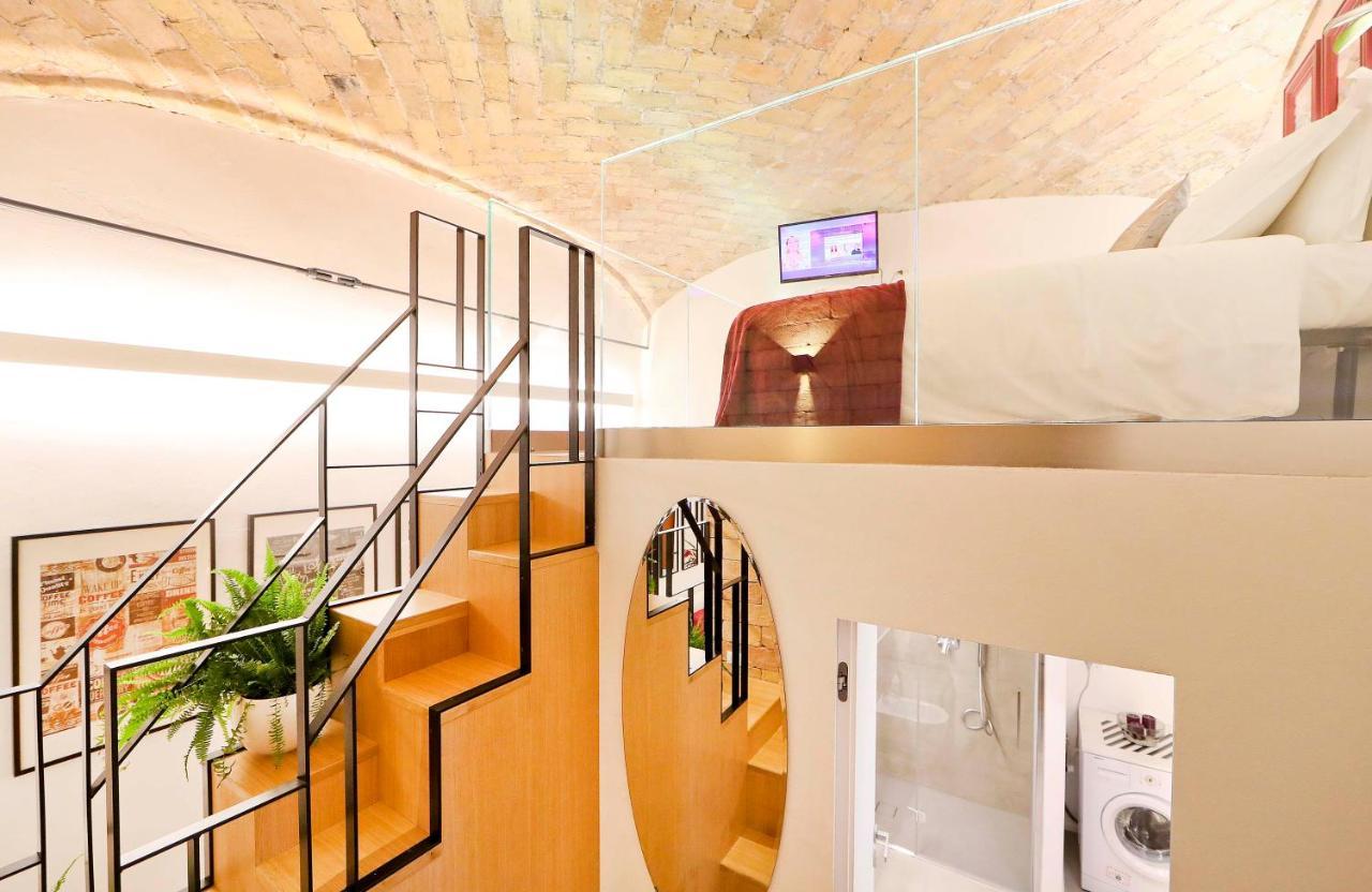 Sky Dream Loft Trastevere - Top Collection Рим Екстер'єр фото